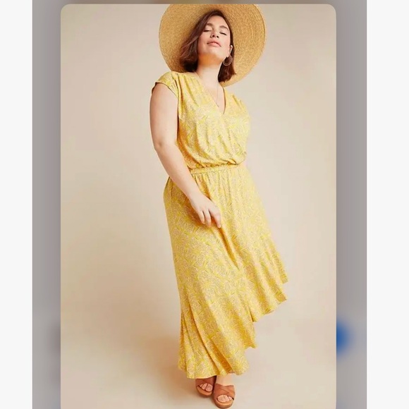 Anthropologie Maeve Fete Midi Dress - Picture 2 of 5